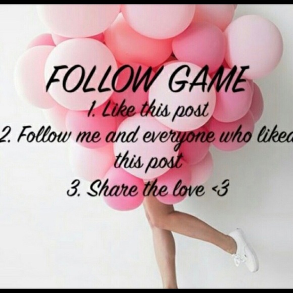 Other - Like, Follow, Share the love!